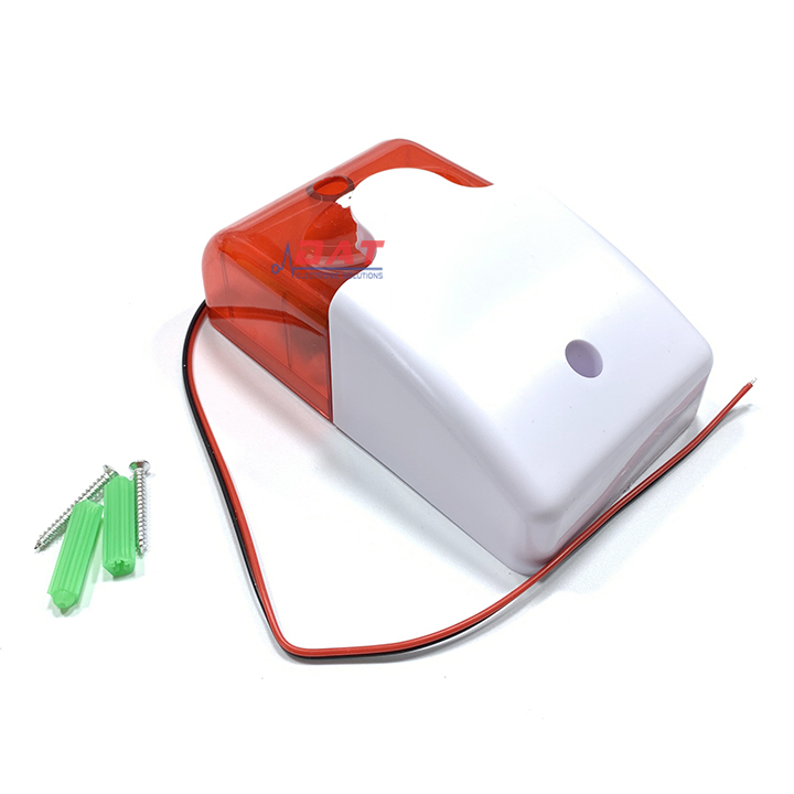 Đèn còi báo động 12v 24v 220v jd-103