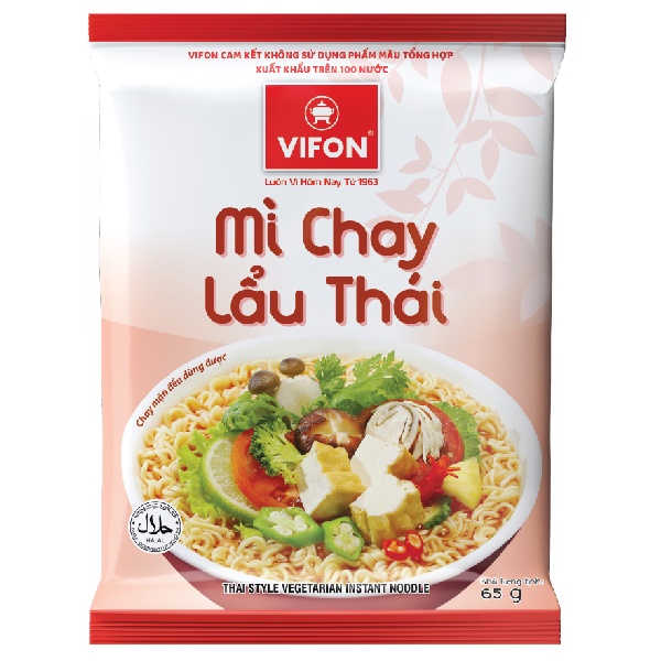 1 gói mì chay lẩu thái vifon 65g