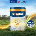 Sữa Bột Frisolac Pro 1 400G cho trẻ từ 0-12 tháng tuổi