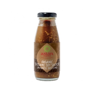 Sốt mè rang kiểu Nhật hữu cơ Asian Organics