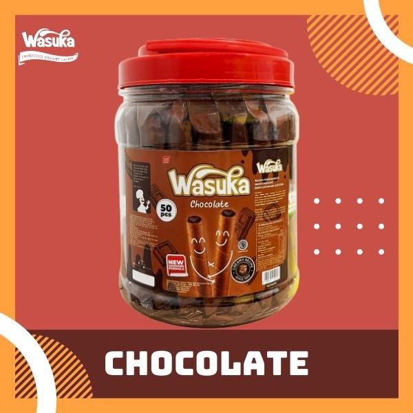 Bánh quế wasuka mùi socola hủ 50 cây nhập từ indonesia