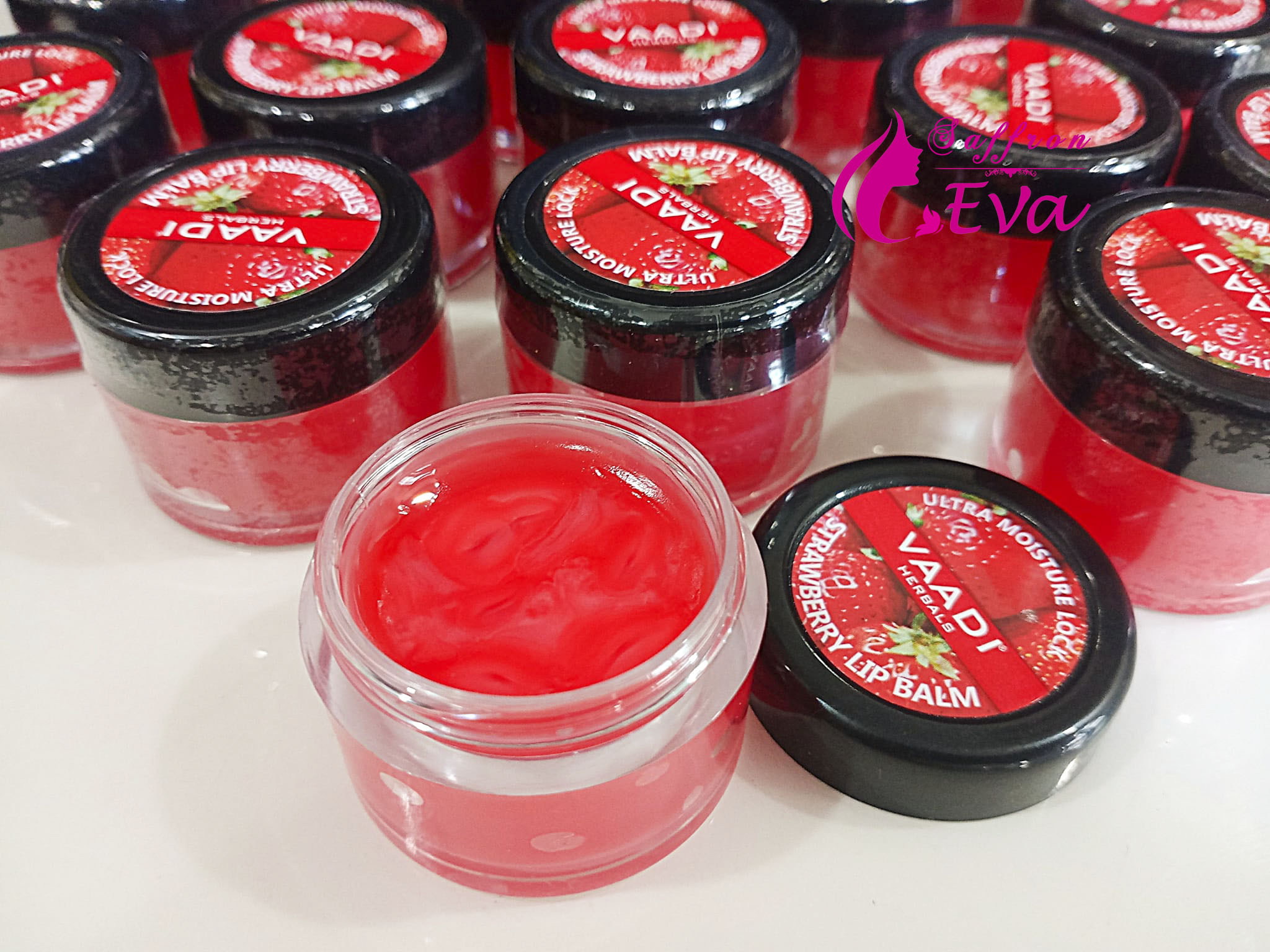 Son dưỡng môi vaadi herbals strawberry & honey