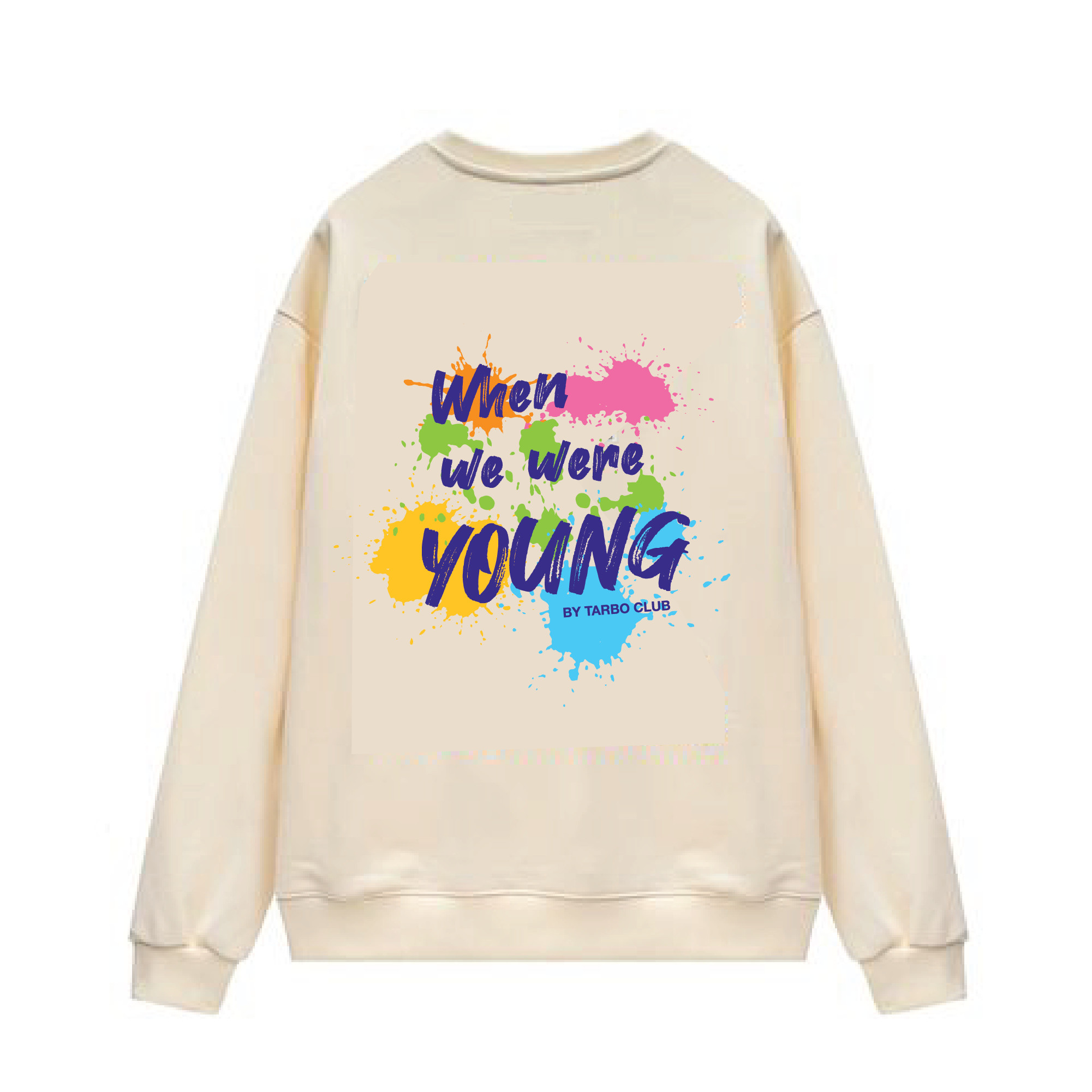 TARBO SWEATER YOUNG -  ÁO SWEATER  -ÁO DÀI TAY NAM NỮ  Local Brand