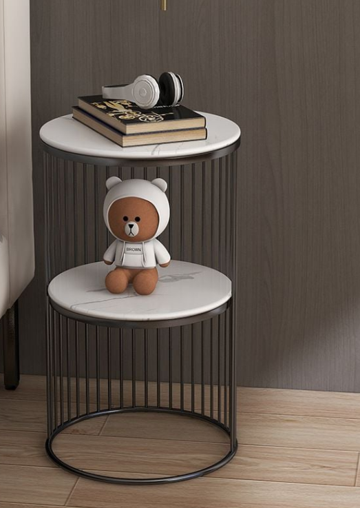 Bàn trang trí cạnh sofa cho phòng khách đẹp ngây ngất HP04