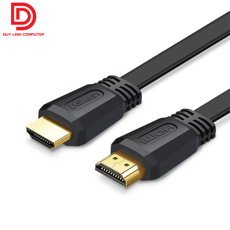 Cáp hdmi 2.0 dây dẹt siêu mỏng dài 1.5m ugreen 50819