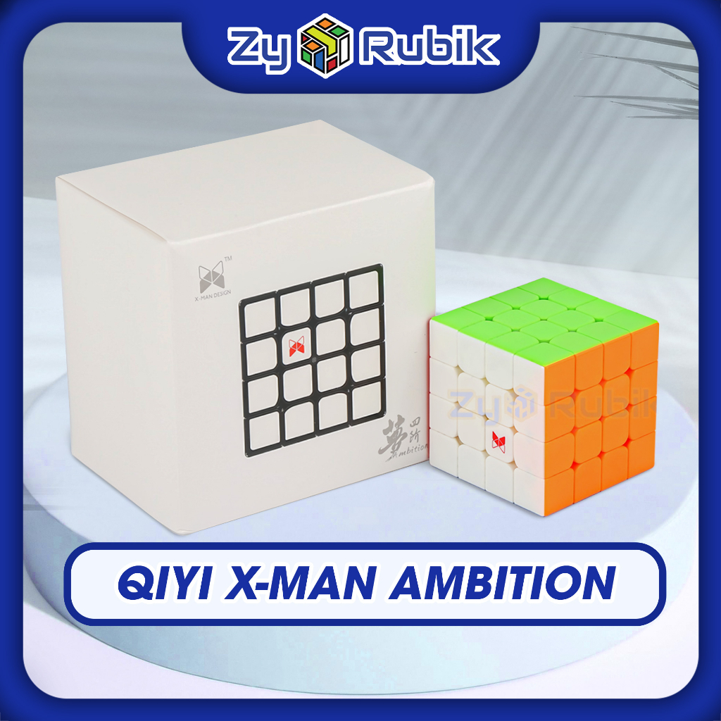 Rubik 4x4 QiYi Xman Ambition Flagship Có Nam Châm