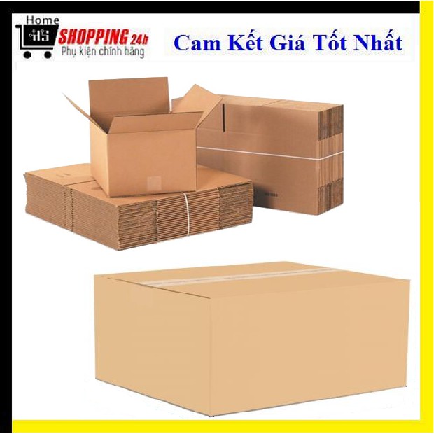 Bộ 10 thùng carton 19x11x6