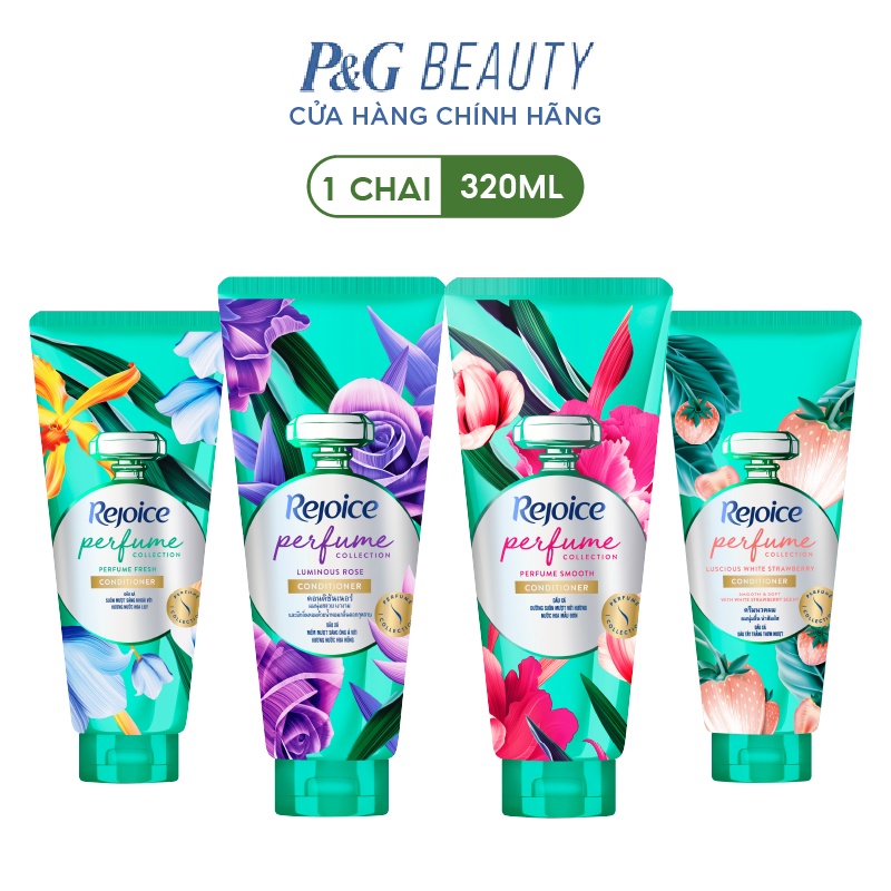 Dầu xả Rejoice nước hoa 320ml