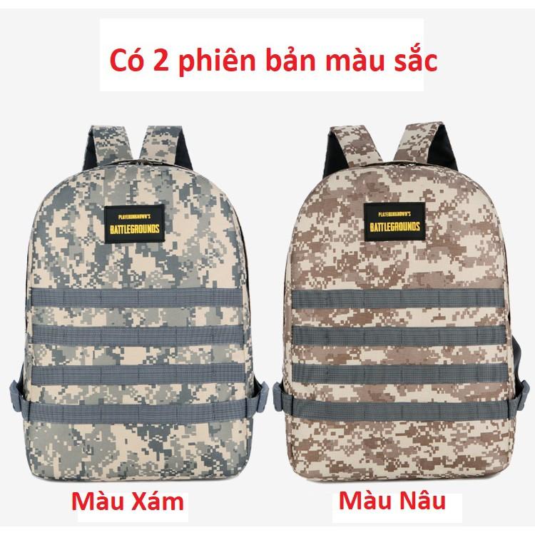 Balo PUBG Siêu Hót - Chống Nước, Có LoGo