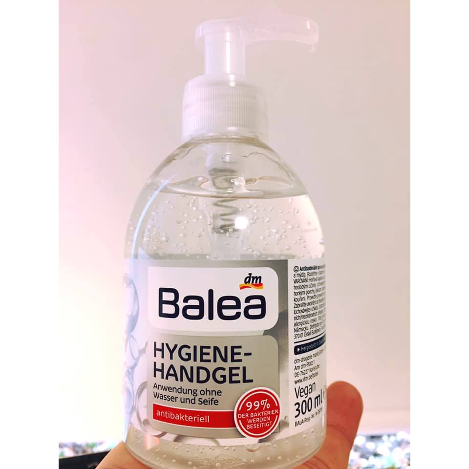 Gel rửa tay khô diệt khuẩn balea med 300ml