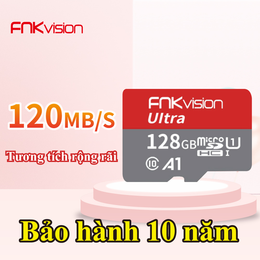 Fnkvision32GThẻ nhớ tốc độ cao Micro SD 64G / 128G dùng cho camera giám sát Yoosee camera hành trình