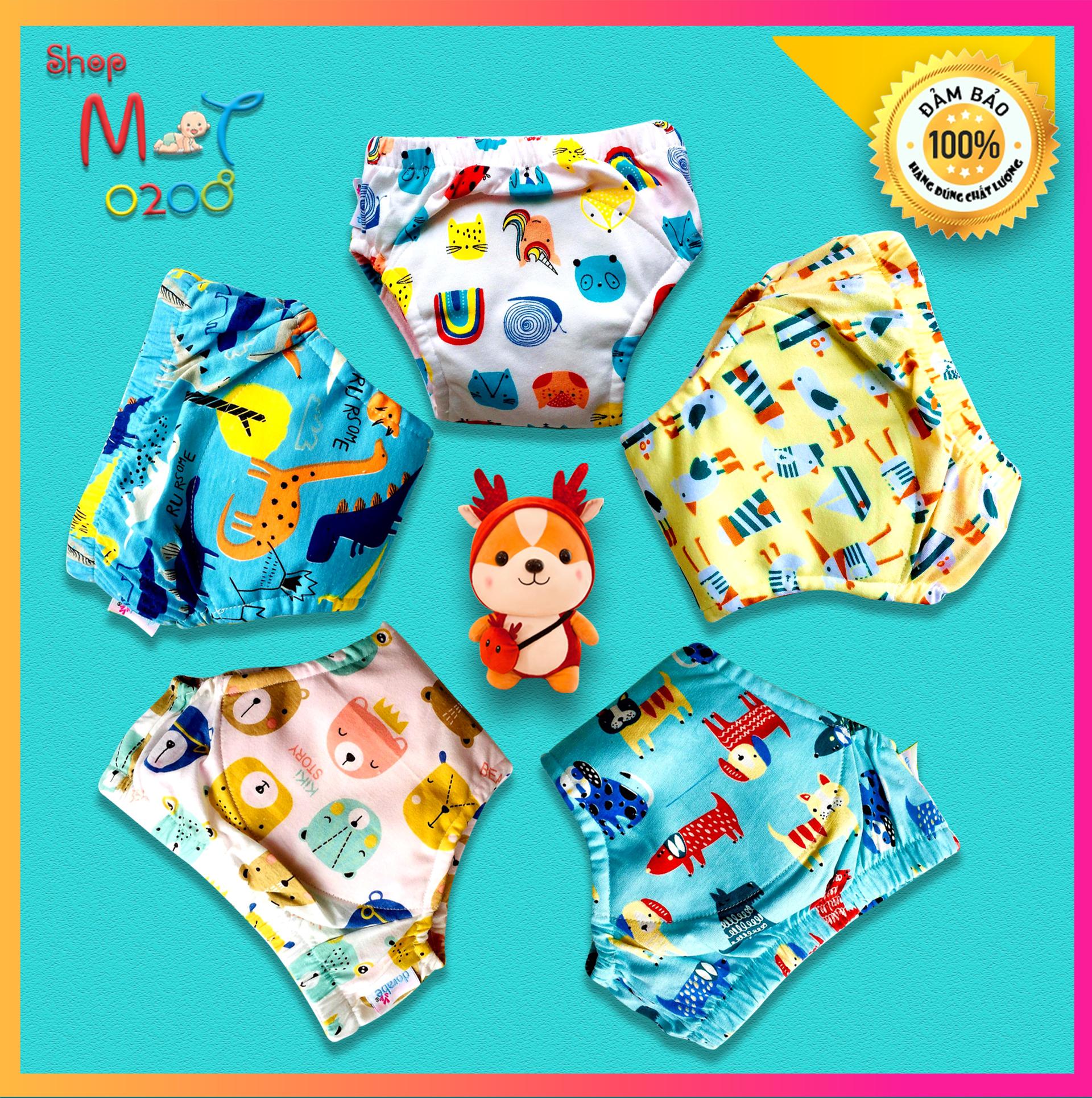 Bé trai - 05 quần bỏ bỉm dorabe