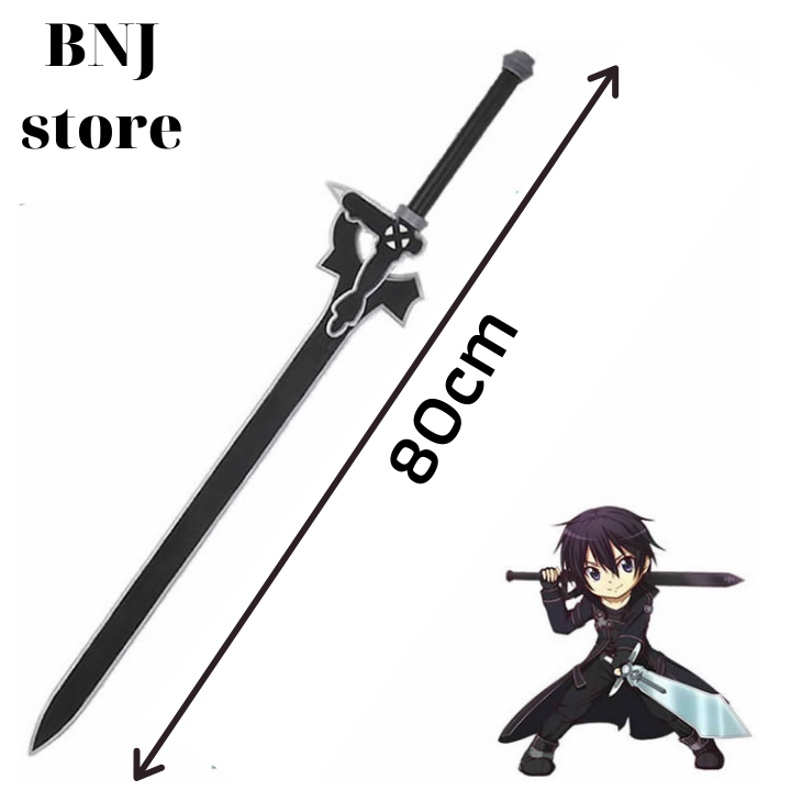 Kiếm nhật Kirito: Cùng ngắm nhìn kiếm nhật của Kirito - một trong những vũ khí đáng sợ và đẹp nhất trong thế giới anime. Hãy cảm nhận sự uy lực và cách chế tạo tuyệt vời của chiếc kiếm này.