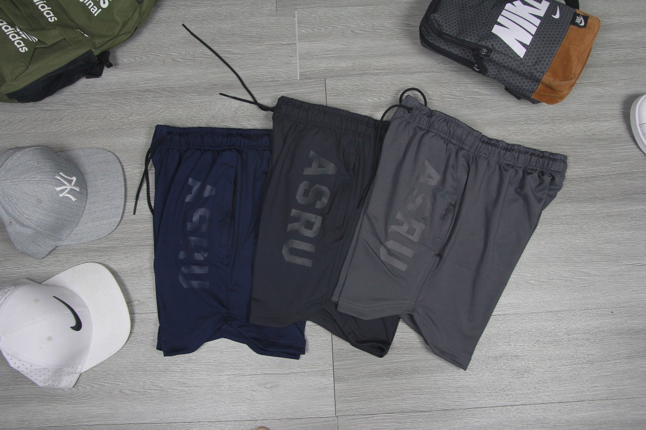 Quần Short ASRU Gym Thể Thao Nam - Phúc Gym Store