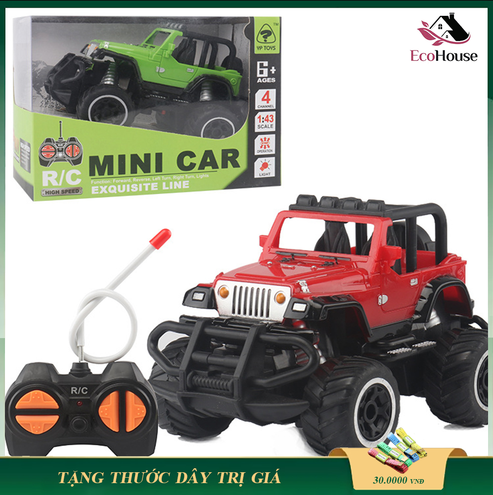 Xe oto điều khiển từ xa, 4 hướng, dành cho bé trai phát triển trí thông minh, nhanh nhẹn, bảo hành 12 tháng, lỗi đổi mới trong 7 ngày đầu nhận hàng