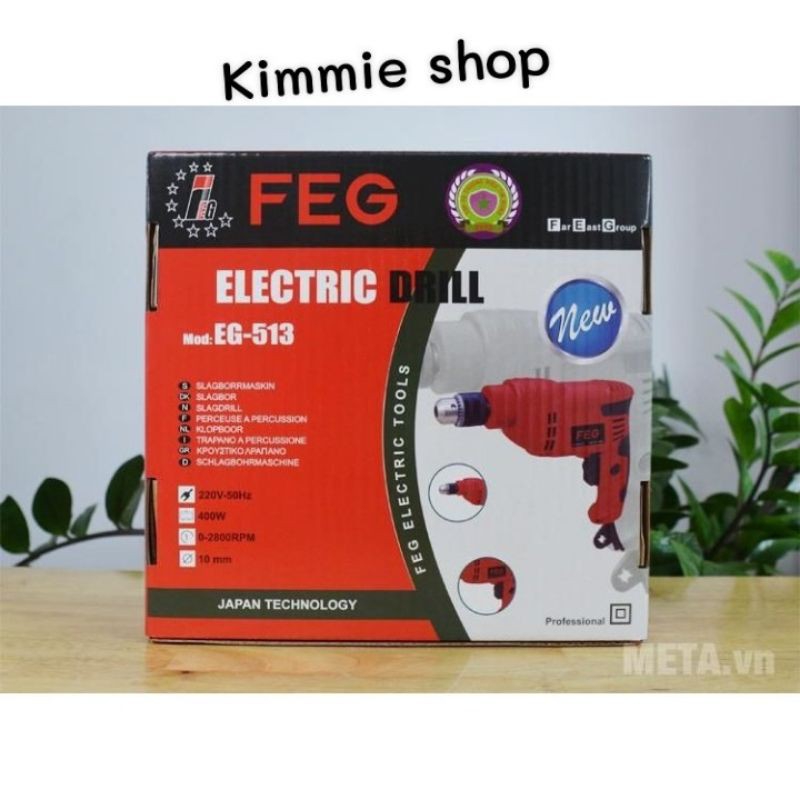 Máy khoan 10mm feg eg-513