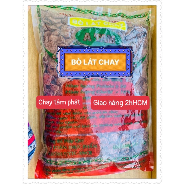[HCM] 1KG BÒ LÁT CHAY/ CHAY TÂM PHÁT