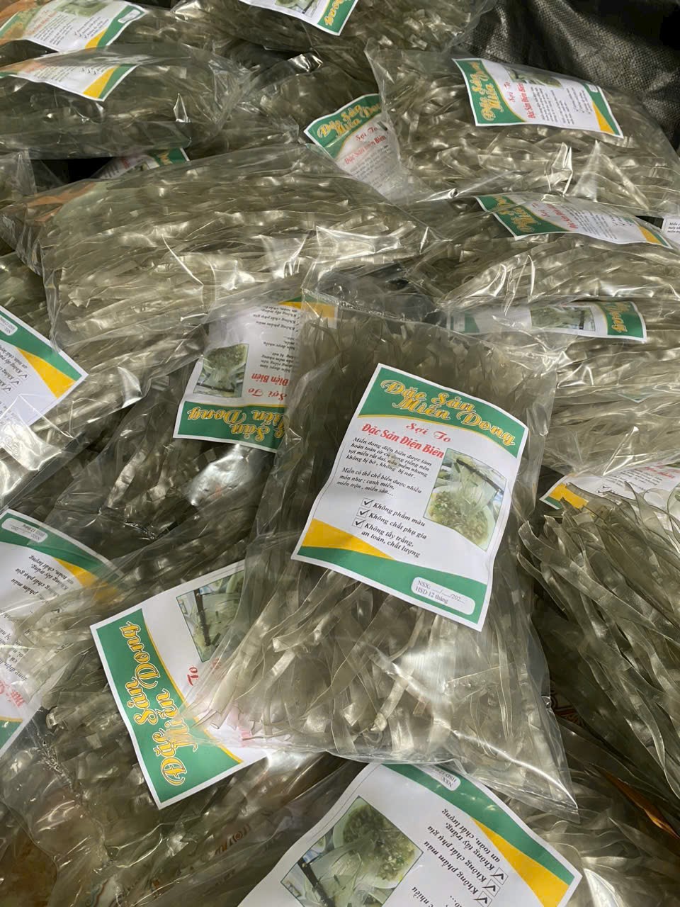 (500G) MIẾN DONG THÁI TAY SỢI TO/SỢI NHỎ _ĐẶC SẢN ĐIỆN BIÊN