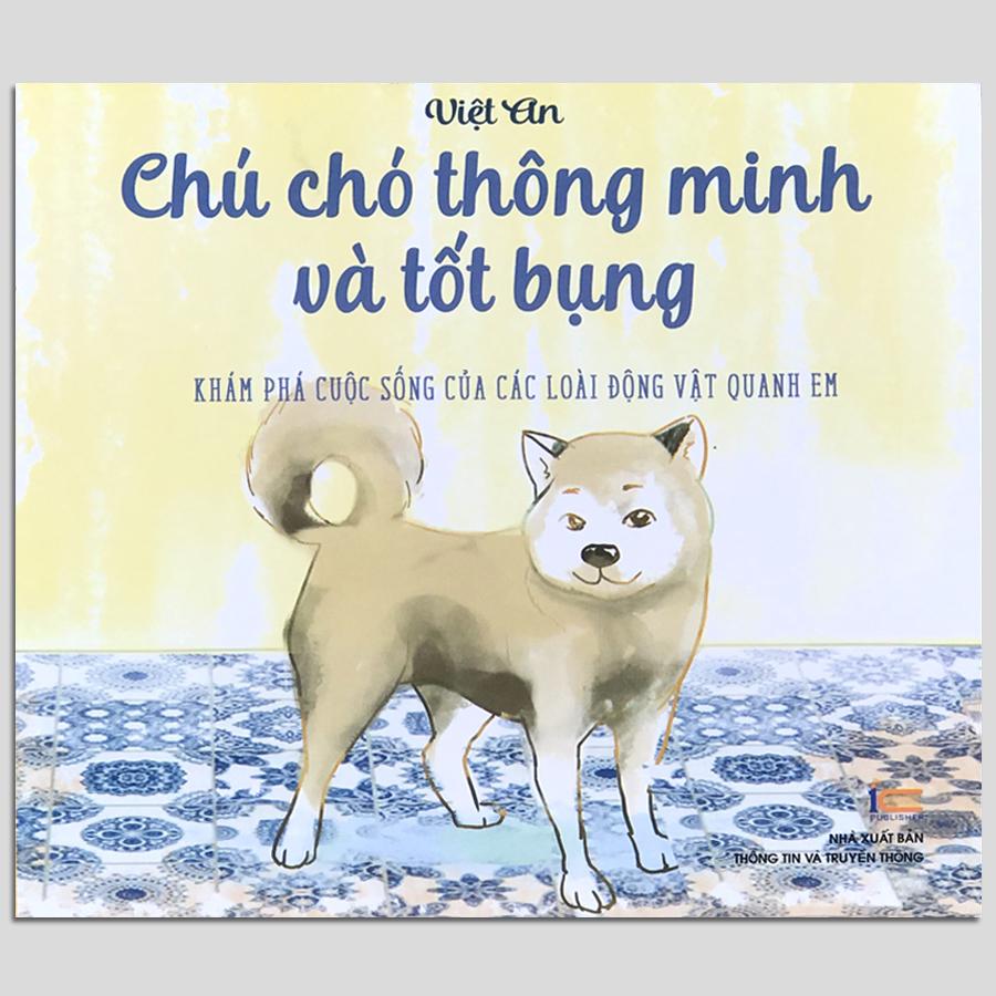 Sách - chú chó thông minh và tốt bụng - lẻ tùy chọn