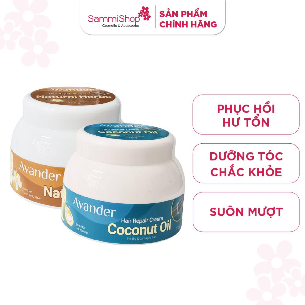 Avander  Kem ủ tóc 125 g