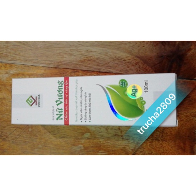Gel vspn nữ vương - chăm sóc bảo vệ