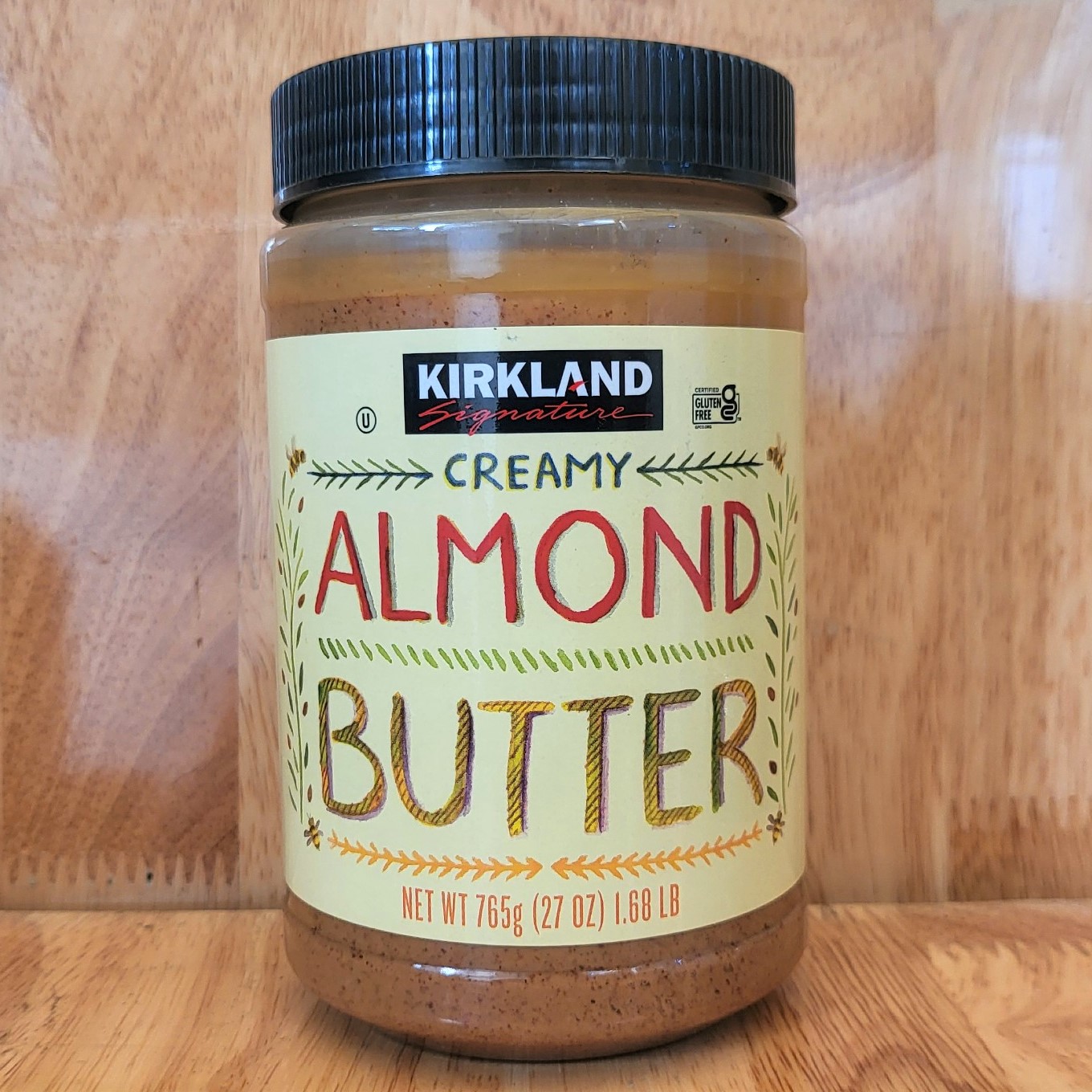 THANH LÝ HẠN DÙNG 13/8/2025 -- KIRKLAND [HỦ 765g] BƠ HẠNH NHÂN MỊN [USA] Creamy Almond Butter
