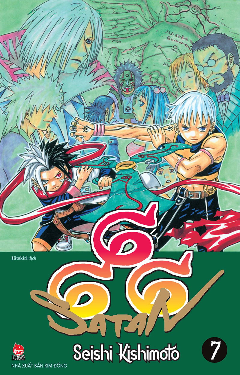 Kim đồng - 666 satan - tập 7