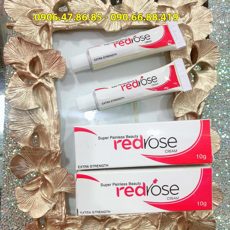 [HCM]2 tuyp Kem Tê redrose phun xăm - Siêu Mạnh