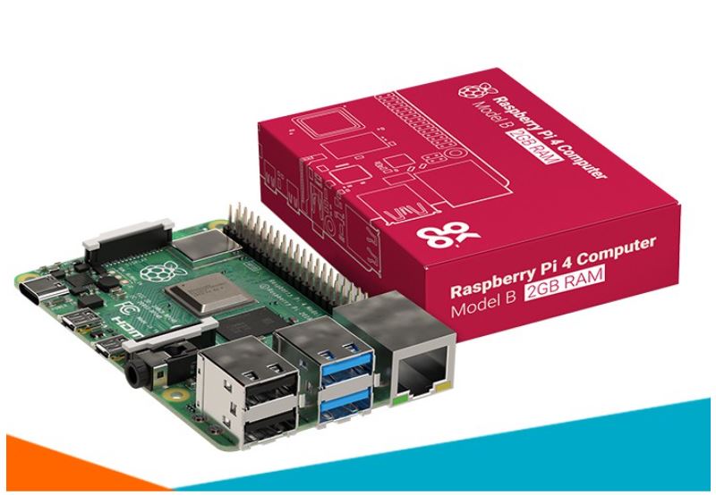 Bo mạch raspberry pi 4 8g