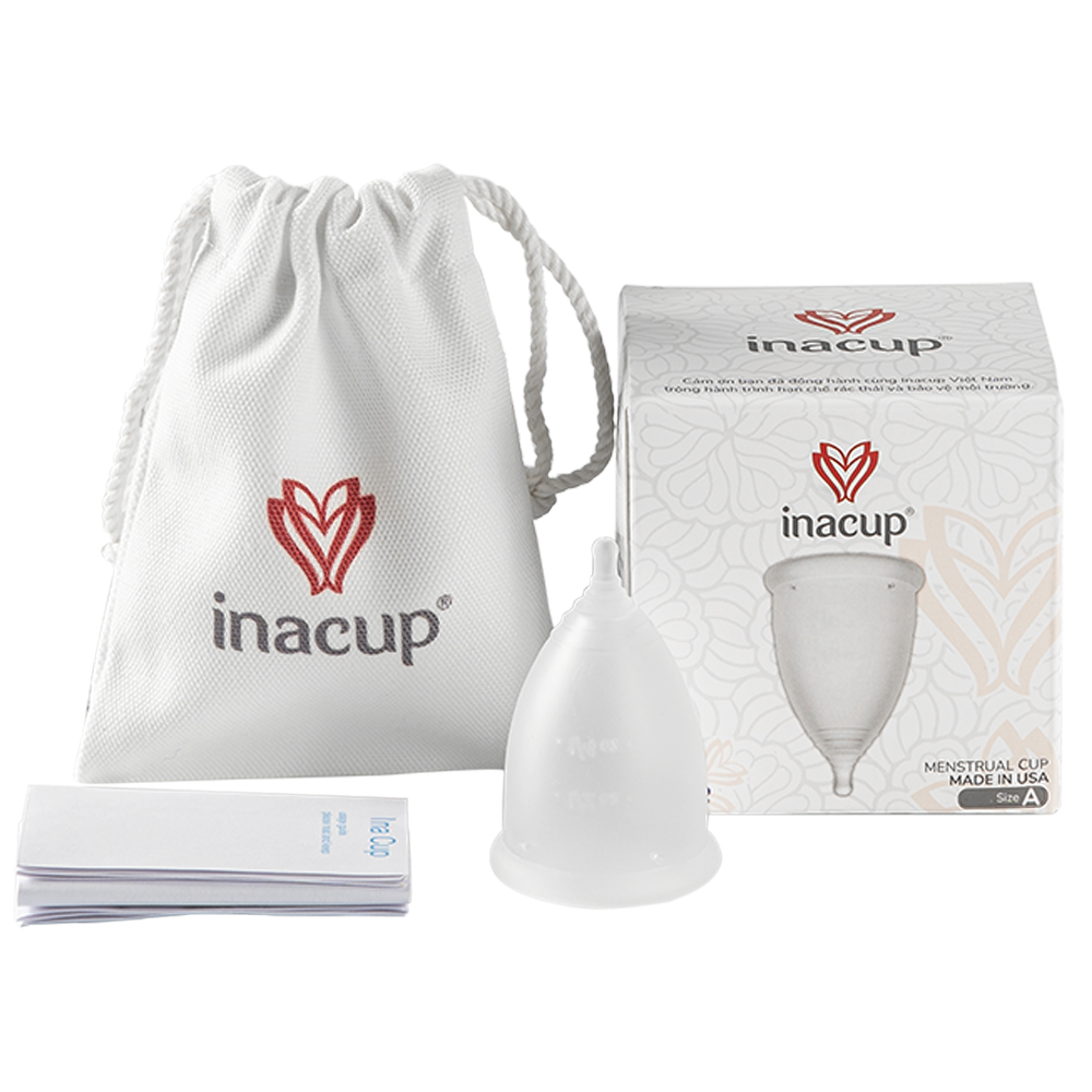 Cốc nguyệt san và máy tiệt trùng Inacup chính hãng giúp chị em vượt đèn đỏ