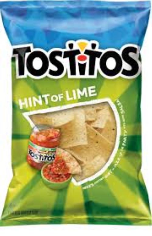 Bánh Snack Tostitos Hint Of Lime 283.5g nhập khẩu Mỹ