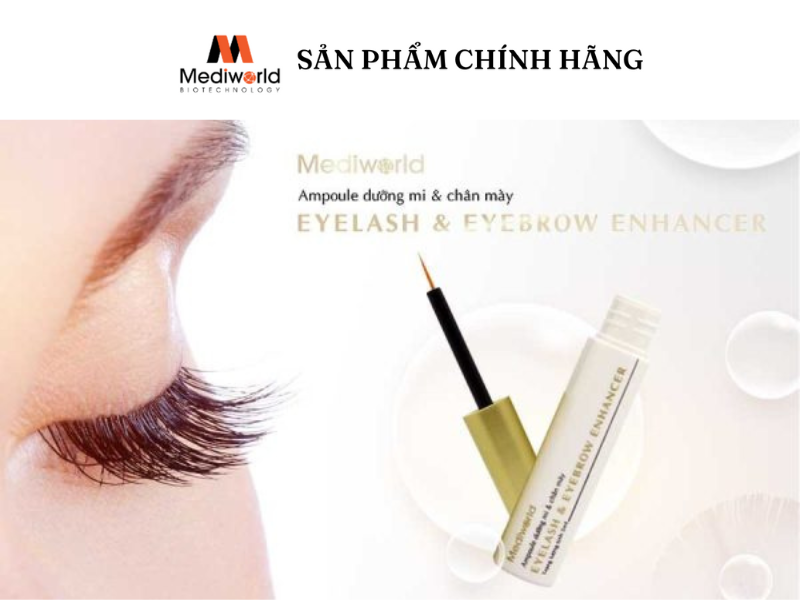 Tinh chất dưỡng mi và chân mày EyeLash & EyeBrow Enhancer Mediworld