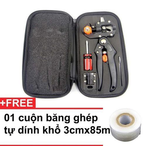 [MUA 1 TẶNG 3] Kéo cắt ghép cây SUKA-BOX, Máy chiết cành, Kìm cắt chiết mắt ghép cây. TẶNG 02 lưỡi cắt và 01 cuộn băng keo ghép cây tự dính, tự hủy.
