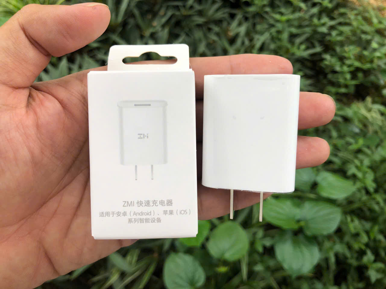  Củ Sạc ZMI 18W của nhà Xiaomi có hỗ trợ sạc nhanh 