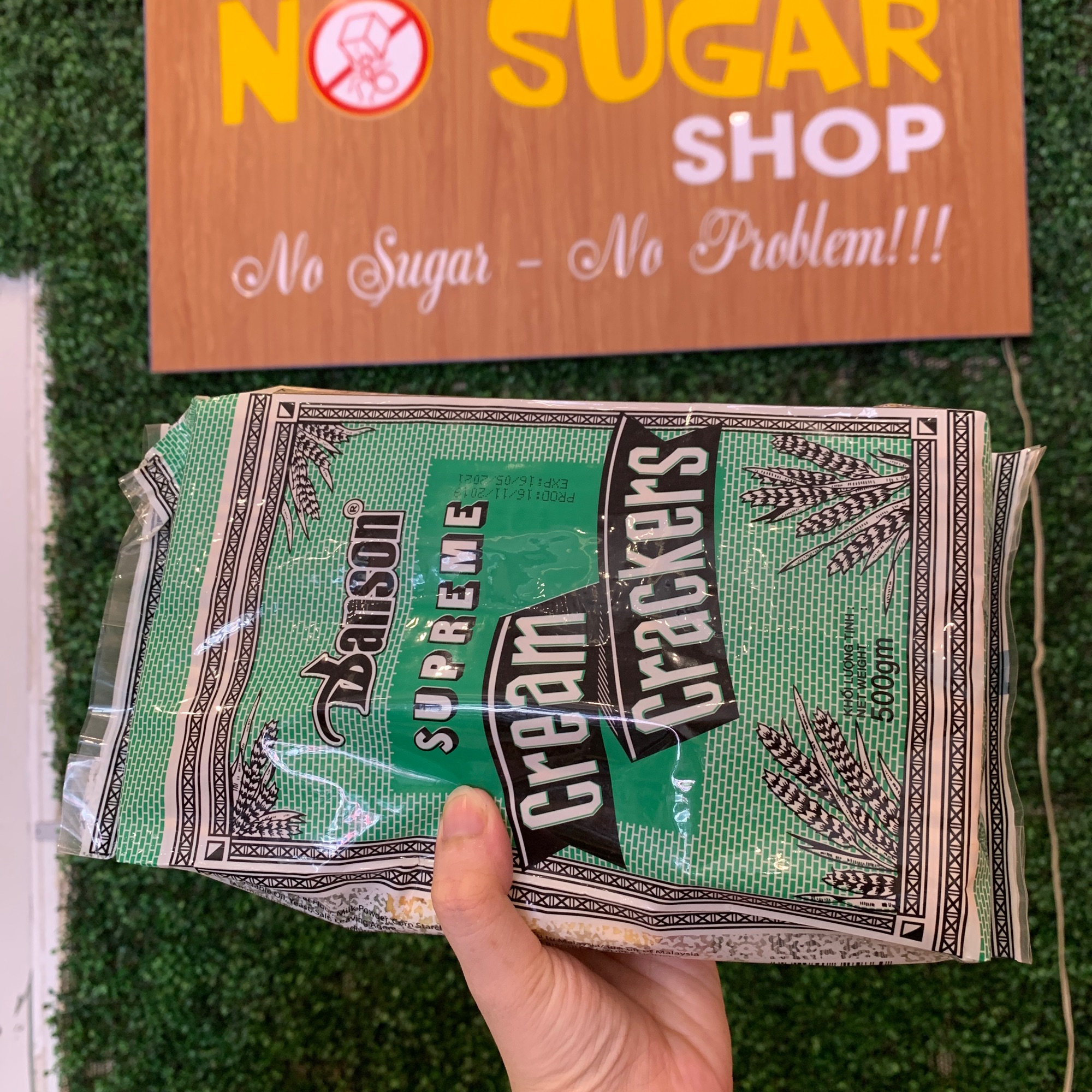 Bánh dasan lúa mạch