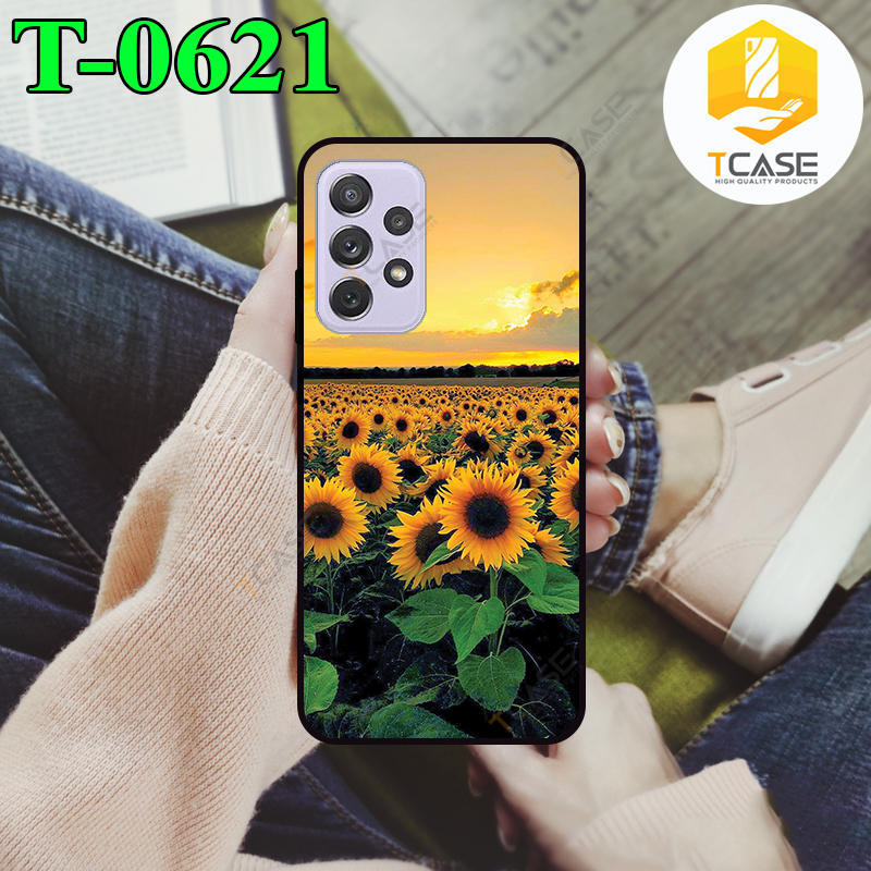 Ốp lưng Tcase dành cho Samsung Galaxy A72 in hình hoa hướng dương
