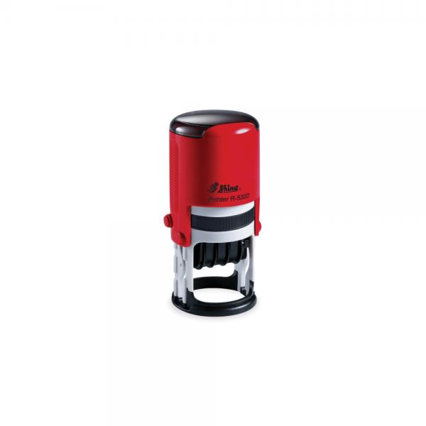 Dấu tròn đường kính 32mm có ngày tháng năm R-532D