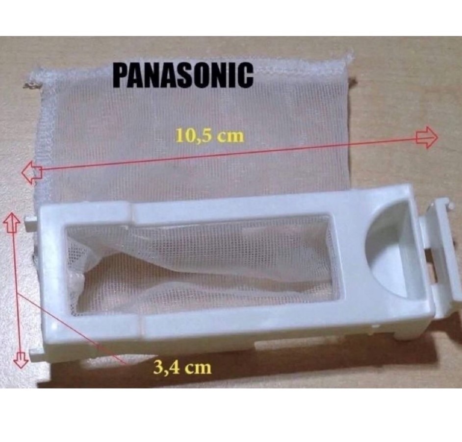 Combo 5 túi lọc rác máy giặt Panasonic / combo 5 lưới lọc rác máy giặt panasonic