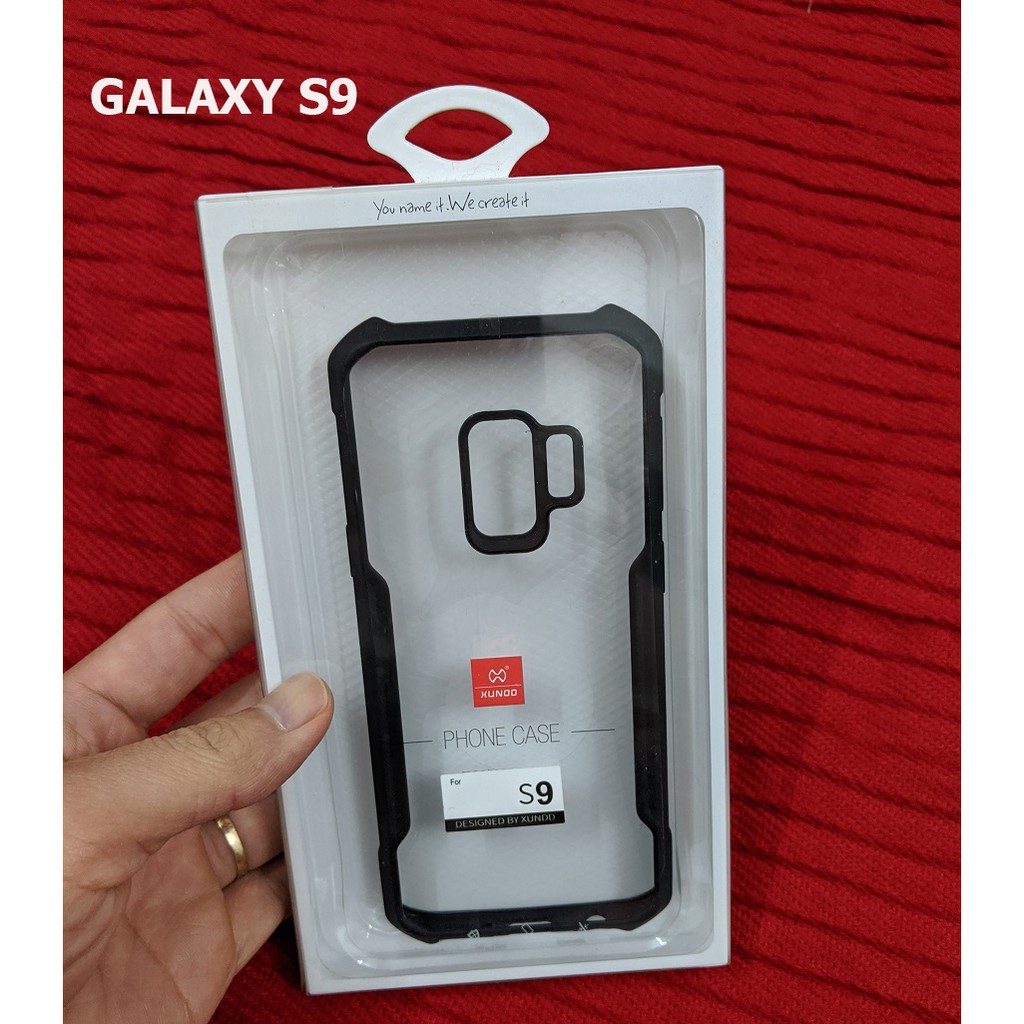 Ốp lưng Samsung Galaxy S9 Xundd