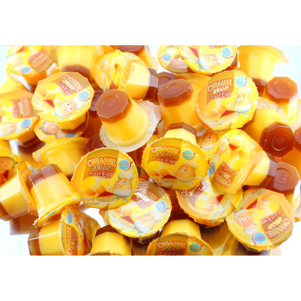 Thạch Caramen Lapatie Long Hải (992g- 62 cốc)