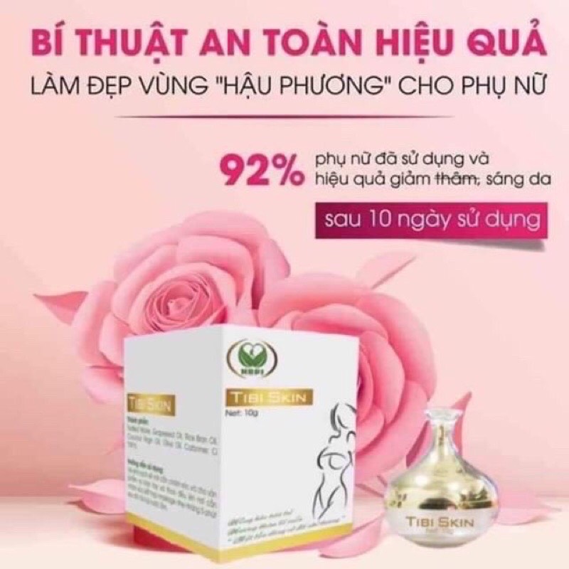 [HCM][HÀNG CHÍNH HÃNG] TIBI SKIN Kem Làm Hồng Nhũ Hoa, Hồng Môi, Hồng Vùng Kín Hiệu Qủa, An Toàn Tuyệt Đối- Lynh Cosmetics