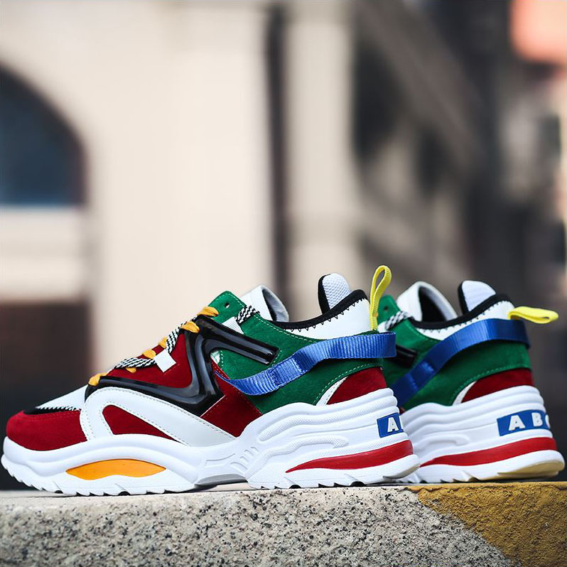 Giày Sneaker Nam Hàn Quốc Cao Cấp  Cực Chất - Thời Trang BINGO (CLR01) - Giá Cực Sốc