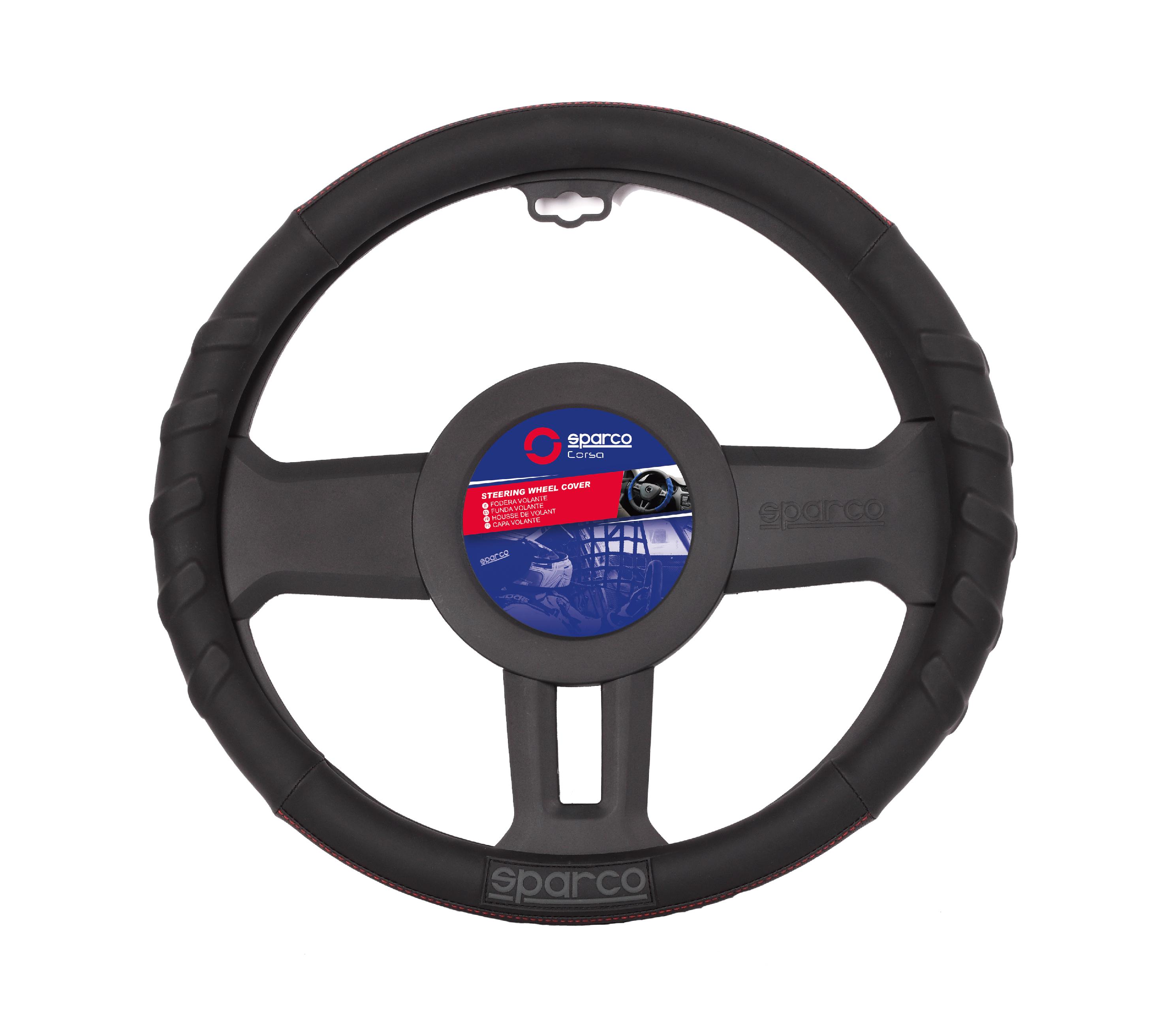 [Hàng Chính Hãng] Bọc Vô Lăng SPARCO MADE IN ITALYA