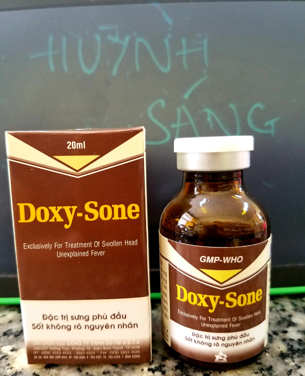 Doxy sone asta pharma 20 ml gà đá chó mèo