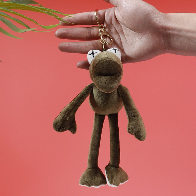 Móc Chìa Khoá Ếch Treo Balo Túi Cực Xinh Hàng Chất Lượng-Có Giá Sỉ Lẻ Móc Ếch Và Gấu Trúc - Jang Store