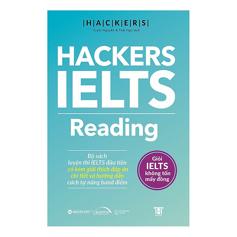 Sách - Hackers Ielts: Reading