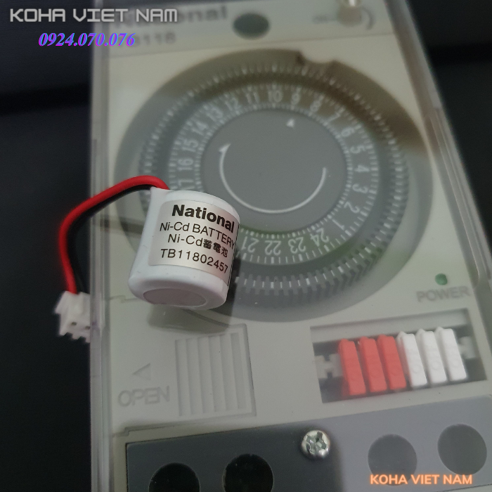 Hẹn giờ cơ tb118 - timer national - hẹn giờ cơ tốt