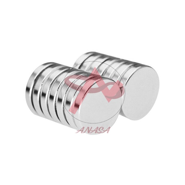 Nam Châm Đất Hiếm Tròn 20x3mm