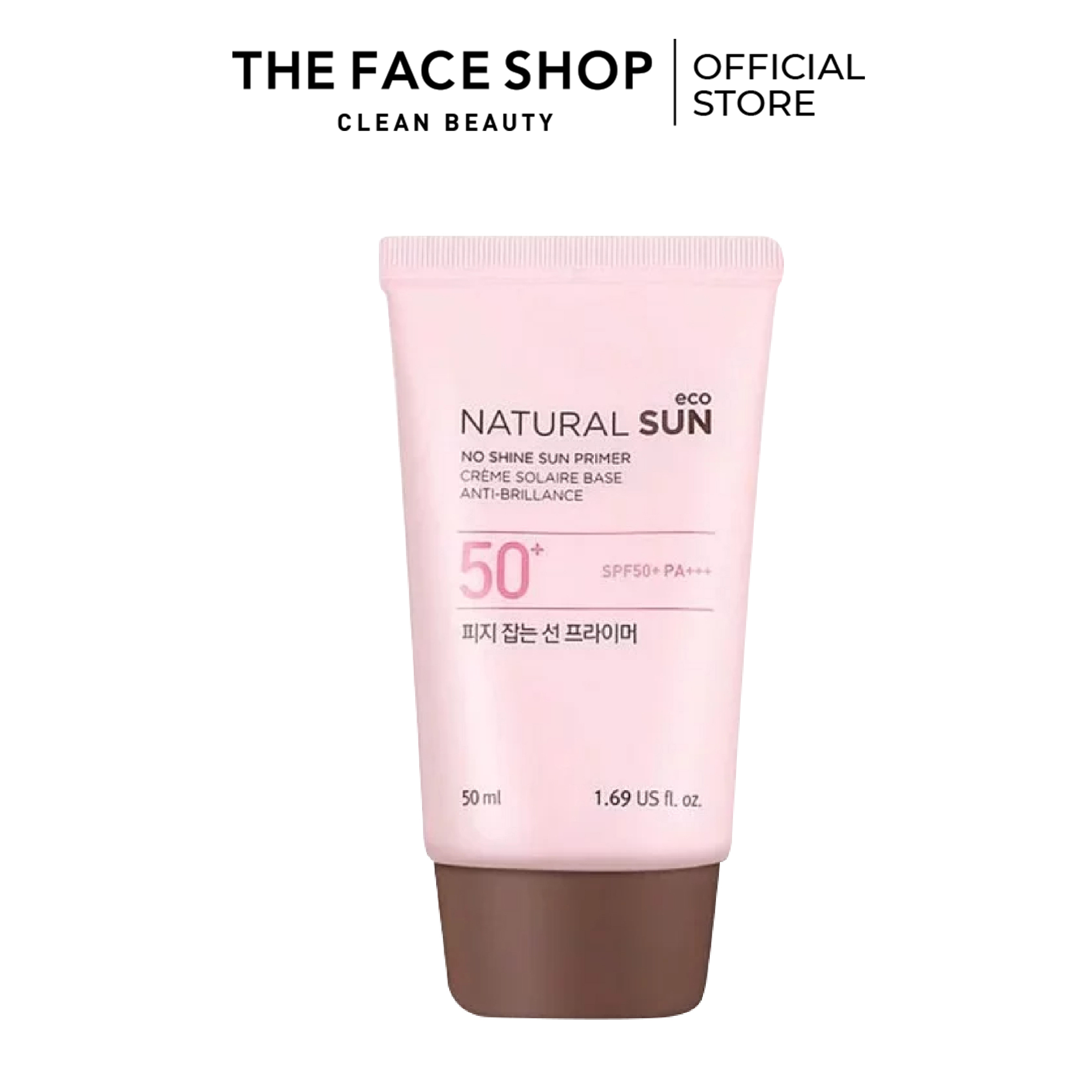 Kem Chống Nắng TheFaceShop Natural Sun Eco No Shine Sun Primer Spf50+ Pa+++ 50ml