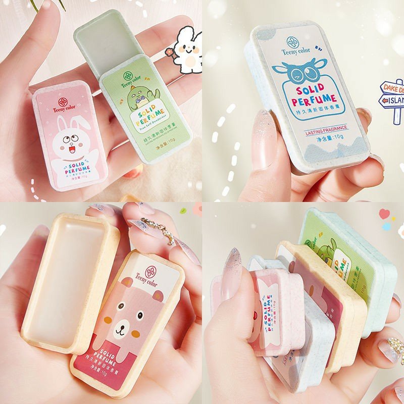 Nước hoa dạng sáp teeny color solid perfume 10g